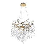 Люстра Floes Gold Хрустальная варинант исполнения - 1 | Loft Concept в Санкт-петербурге