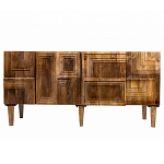 Комод с фактурным фасадом Squares варинант исполнения - 1 | Loft Concept в Санкт-петербурге