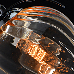 Подвесной светильник со стеклянном плафоном в форме бокала Kaleido варинант исполнения - 10 | Loft Concept в Санкт-петербурге