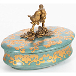 Фарфоровая шкатулка Married birds варинант исполнения - 3 | Loft Concept в Санкт-петербурге