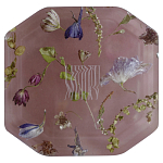 Шкатулка из эпоксидной смолы с цветами розовая Epoxy Resin Square Box Pink варинант исполнения - 1 | Loft Concept в Санкт-петербурге