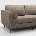 Мебельная ткань Шенилл коричневый цвет 142 см T4-54 варинант исполнения - 5 | Loft Concept в Санкт-петербурге