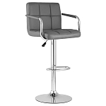 Барный стул с подлокотниками Honory Grey варинант исполнения - 1 | Loft Concept в Санкт-петербурге