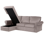 Угловой раскладной диван Athenais Sofa Velour варинант исполнения - 6 | Loft Concept в Санкт-петербурге