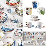 Кофейная пара Seletti Leonia варинант исполнения - 4 | Loft Concept в Санкт-петербурге