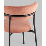 Стул обеденный Ayla коралловый варинант исполнения - 3 | Loft Concept в Санкт-петербурге