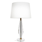 Настольная лампа с хрустальным основанием Diamond варинант исполнения - 1 | Loft Concept в Санкт-петербурге