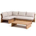 Уличное кресло из массива акации Trivett Wooden Chair варинант исполнения - 7 | Loft Concept в Санкт-петербурге