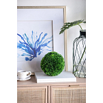 Декоративный искусственное растение Round boxwood варинант исполнения - 4 | Loft Concept в Санкт-петербурге