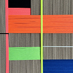 Панно текстильное «Токио» варинант исполнения - 3 | Loft Concept в Санкт-петербурге