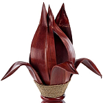 Настольная лампа красная INDONESIAN LAMPS варинант исполнения - 2 | Loft Concept в Санкт-петербурге