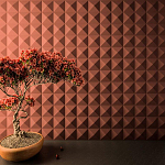 Гипсовая 3D Панель M-104 варинант исполнения - 4 | Loft Concept в Санкт-петербурге