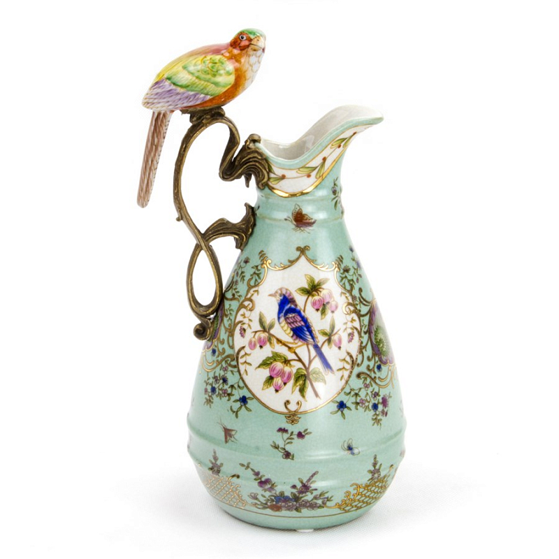 Кувшин Pale Blue Jug Мульти Бронза в Санкт-петербурге | Loft Concept 