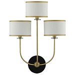 Бра с 3-мя абажурами Shamrock варинант исполнения - 3 | Loft Concept в Санкт-петербурге