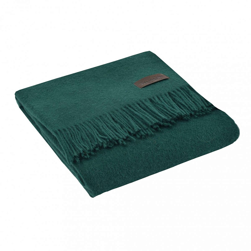 Плед DALIA 7988 Marzotto Малахит (зеленый) в Санкт-петербурге | Loft Concept 