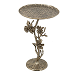 Столик приставной с цветочным основанием Pomegranate варинант исполнения - 3 | Loft Concept в Санкт-петербурге