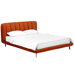 Кровать с мягким изголовьем Brussels варинант исполнения - 1 | Loft Concept в Санкт-петербурге