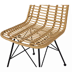 Стул с ротанговым плетением Wicker Stool без подлокотников варинант исполнения - 7 | Loft Concept в Санкт-петербурге