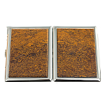 Портсигар с газовой зажигалкой из натурального камня Яшма Змеиная Stone Cigarettes Cases варинант исполнения - 4 | Loft Concept в Санкт-петербурге