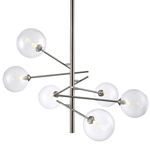 Люстра Gallotti & Radice Straight Nickel 6