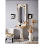 Зеркало настенное с деревянной рамой в винтажном исполнении Palace Baroque варинант исполнения - 3 | Loft Concept в Санкт-петербурге