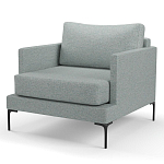 Мебельная ткань Шенилл голубой цвет 138 см T4-20 варинант исполнения - 8 | Loft Concept в Санкт-петербурге