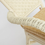 Комплект террасный из ротанга Eloise белый варинант исполнения - 6 | Loft Concept в Санкт-петербурге