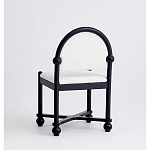 Дизайнерский стул деревянный с полукруглой спинкой Highquality варинант исполнения - 5 | Loft Concept в Санкт-петербурге