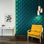 Гипсовая 3D Панель M-24 варинант исполнения - 1 | Loft Concept в Санкт-петербурге