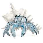 Статуэтка голубой рак с белой раковиной Marine Accessories варинант исполнения - 2 | Loft Concept в Санкт-петербурге