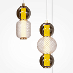 Подвесной светильник Shining Amulet варинант исполнения - 2 | Loft Concept в Санкт-петербурге