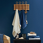 Настенная вешалка из ротанга Wila Wall Hanger M варинант исполнения - 6 | Loft Concept в Санкт-петербурге