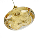 Подвесной светильник с прозрачным стеклянным плафоном округлой формы Effervia  варинант исполнения - 12 | Loft Concept в Санкт-петербурге