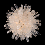 Бра из натурального горного хрусталя Harmonious Crystal Circles варинант исполнения - 3 | Loft Concept в Санкт-петербурге