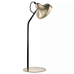 Настольная лампа с плафоном в форме купола в сочетании черного и золотистого цвета Minimalist Execution варинант исполнения - 3 | Loft Concept в Санкт-петербурге