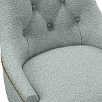 Мебельная ткань Шенилл голубой цвет 138 см T4-20 варинант исполнения - 7 | Loft Concept в Санкт-петербурге