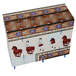 Тумба Cento Sovsport Mix варинант исполнения - 3 | Loft Concept в Санкт-петербурге