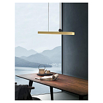 Люстра линейная светодиодная в минималистичном стиле New Age of Light варинант исполнения - 6 | Loft Concept в Санкт-петербурге