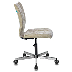 Офисное кресло в велюре песочного цвета Bureaucrats варинант исполнения - 2 | Loft Concept в Санкт-петербурге