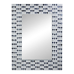 Зеркало с инкрустацией Leon варинант исполнения - 1 | Loft Concept в Санкт-петербурге