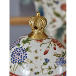 Шкатулка в форме яйца на величественных львах из фарфора с бронзовыми элементами Eden Garden варинант исполнения - 5 | Loft Concept в Санкт-петербурге