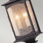 Настенный фонарь в форме фонаря со стеклом с эффектом пузырьков воздуха Feiss варинант исполнения - 5 | Loft Concept в Санкт-петербурге