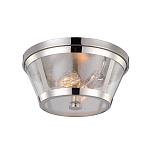 Потолочный светильник с плафоном из прозрачного пузырькового стекла Feiss варинант исполнения - 1 | Loft Concept в Санкт-петербурге