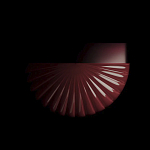 Бра из керамики Ruby Bonnet варинант исполнения - 5 | Loft Concept в Санкт-петербурге