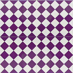 Дизайнерская плитка с узором Шахматка