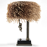 Настольная лампа Джунгли Table Lamp Straw Jungle варинант исполнения - 4 | Loft Concept в Санкт-петербурге