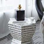 Мраморная шкатулка с бюстом из металла KELLY WEARSTLER варинант исполнения - 11 | Loft Concept в Санкт-петербурге