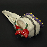 Скульптура CROWN SKULL варинант исполнения - 3 | Loft Concept в Санкт-петербурге