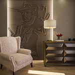 Барельеф AL CAPONE варинант исполнения - 2 | Loft Concept в Санкт-петербурге