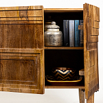 Комод с фактурным фасадом Squares варинант исполнения - 6 | Loft Concept в Санкт-петербурге